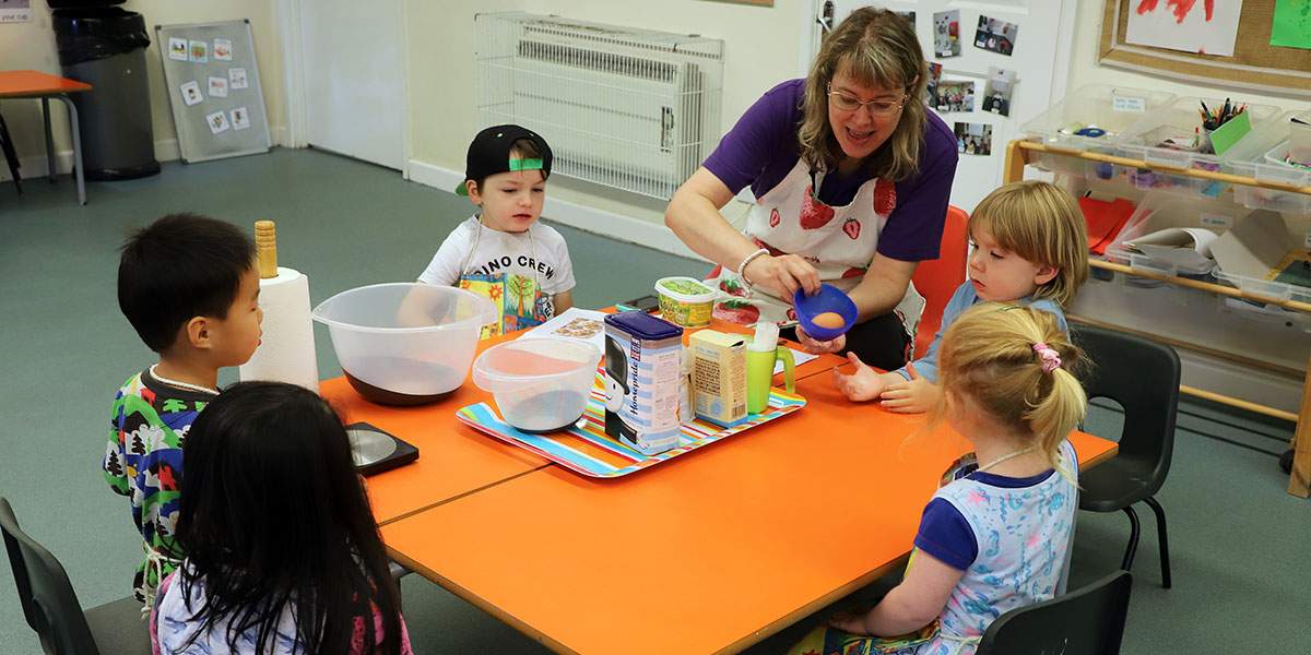 Cake making